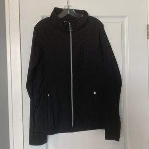 Athleta lightweight rain jacket.